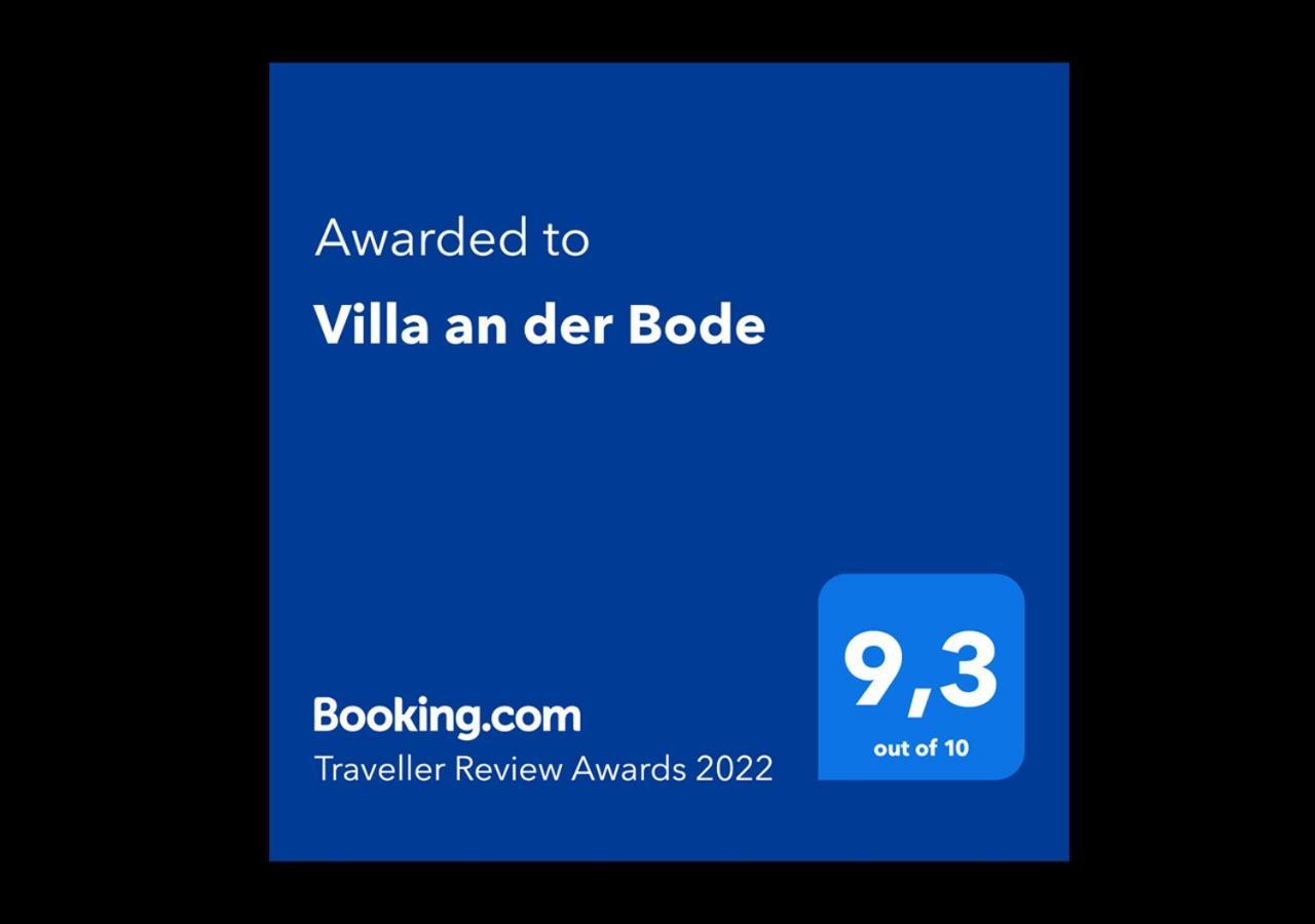 Villa An Der Bode Thale Εξωτερικό φωτογραφία