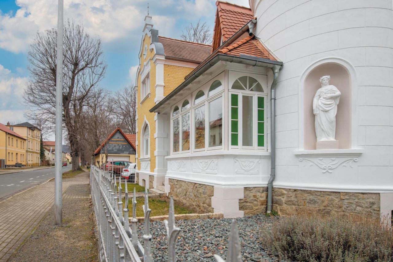 Villa An Der Bode Thale Εξωτερικό φωτογραφία